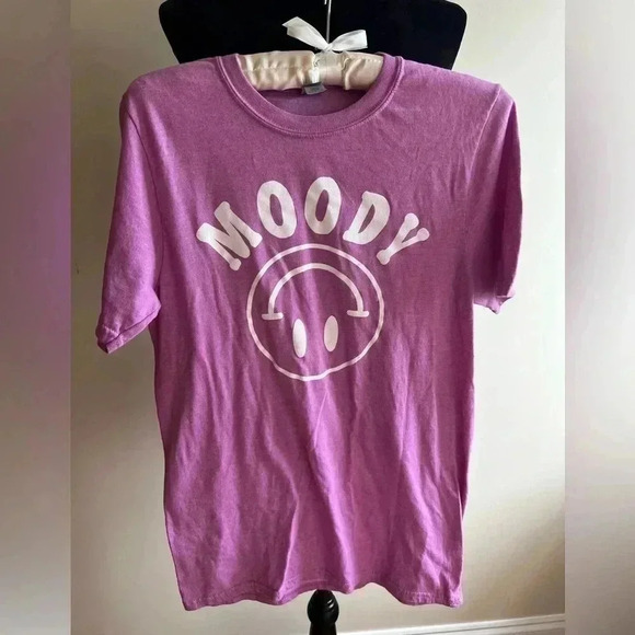 MOODY TSHIRT SIZE SMALL - Picture 1 of 6